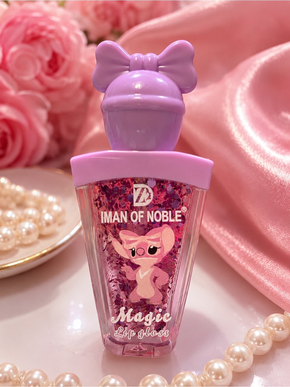 Iman of Noble Magic Purple Lip Gloss
